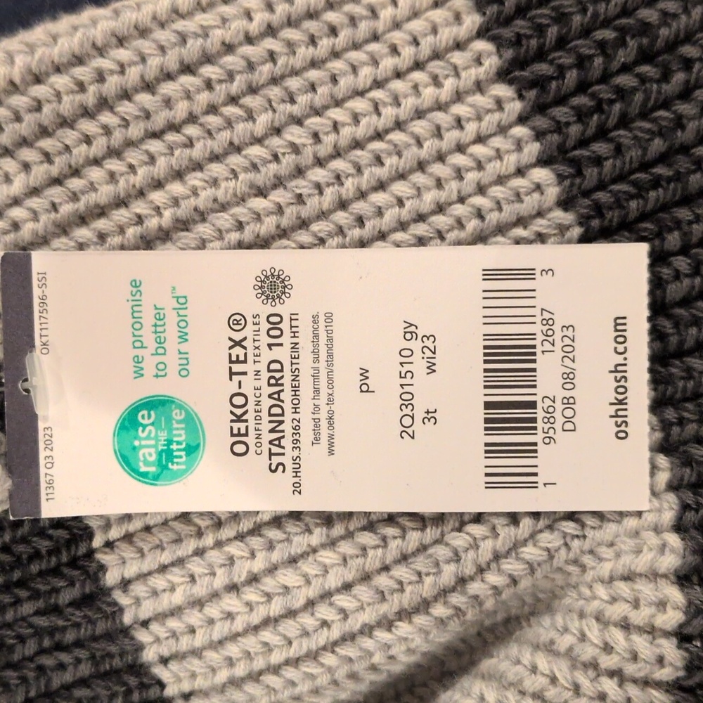 OshKosh Sweater Toddler Size 3T - Picture 5 of 6